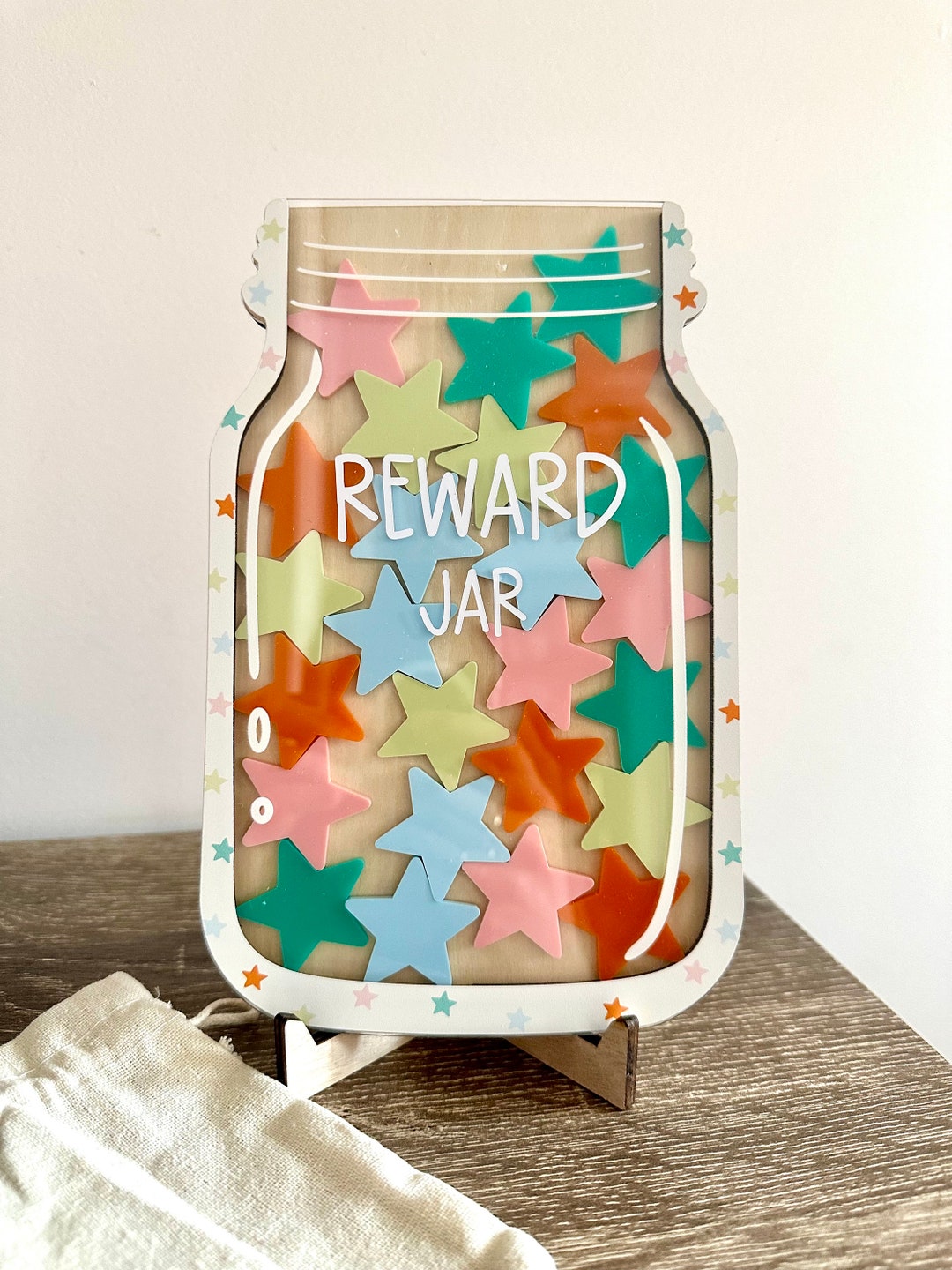 Reward Jar | Classroom Rewards Jar | Teachers Resources | Star Disc ...