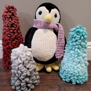 PATTERN: Crochet Penguin Pattern, Crochet Penguin Amigurumi, Crochet Penguin, Amigurumi Penguin, Penguin, Crochet Bird, Amigurumi Bird