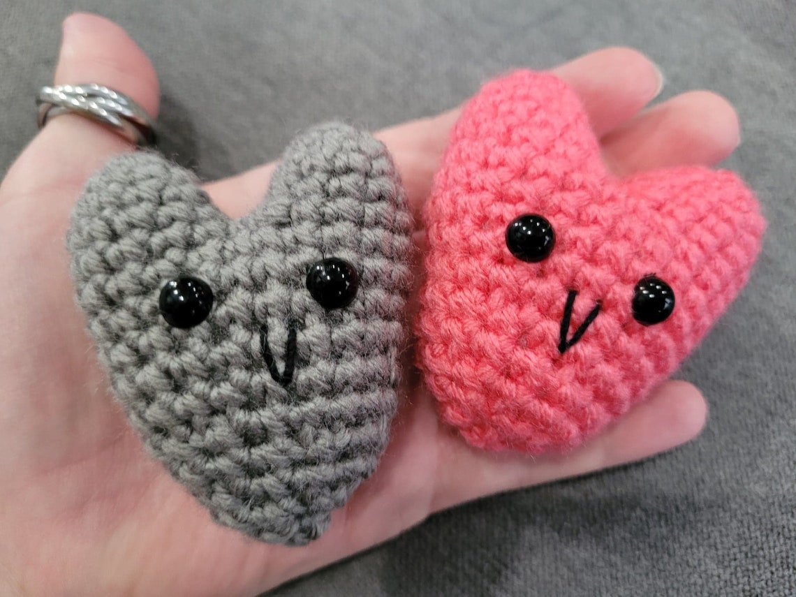 PATTERN: My Heart Mini Plush Crochet Amigurumi Pattern - Etsy
