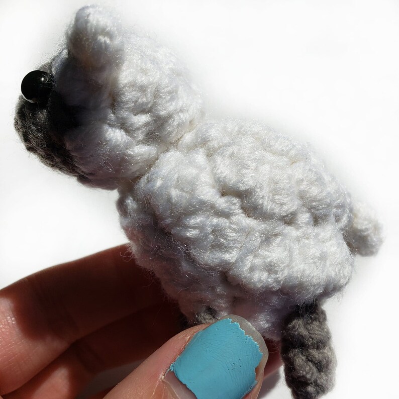 PATTERN: Lovely Lamb Crochet Amigurumi Pattern, Crochet Lamb Pattern, Crochet Lamb Amigurumi, Crochet Lamb, Crochet Sheep, Amigurumi Sheep image 2