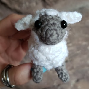 PATTERN: Lovely Lamb Crochet Amigurumi Pattern, Crochet Lamb Pattern, Crochet Lamb Amigurumi, Crochet Lamb, Crochet Sheep, Amigurumi Sheep image 1