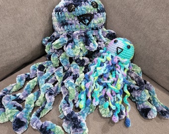 PATTERN: Jenny the Jellyfish Crochet Amigurumi Pattern, Crochet  jellyfish Pattern, Crochet Jellyfish Amigurumi, Crochet Jellyfish