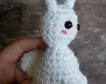 PATTERN: Beautiful Baby Bunny Crochet Amigurumi Pattern, Crochet Bunny Pattern, Crochet Bunny Amigurumi, Mini Crochet Bunny, Mini Amigurumi