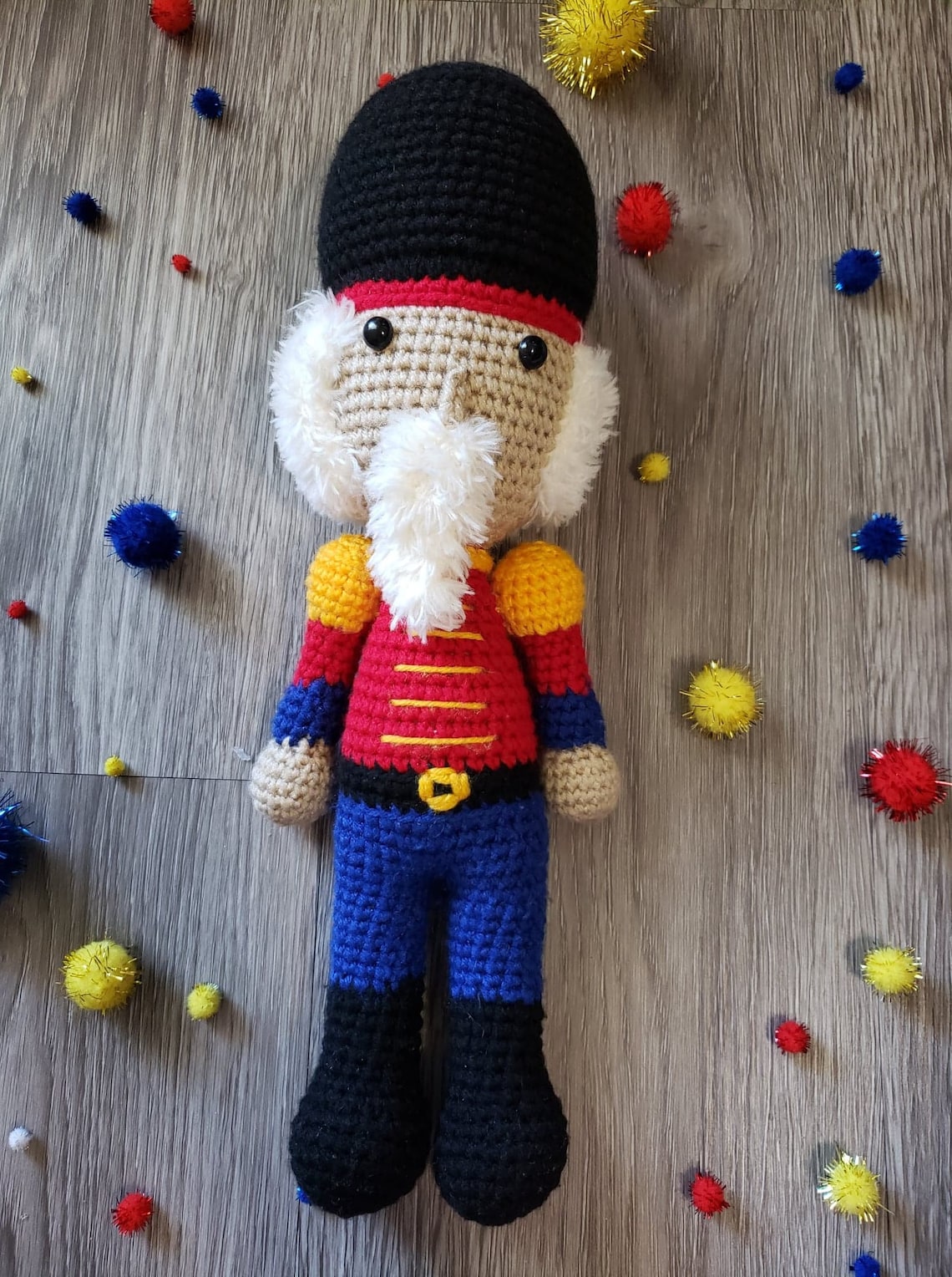 PATTERN: The Nutcracker Crochet Pattern Crochet Amigurumi | Etsy
