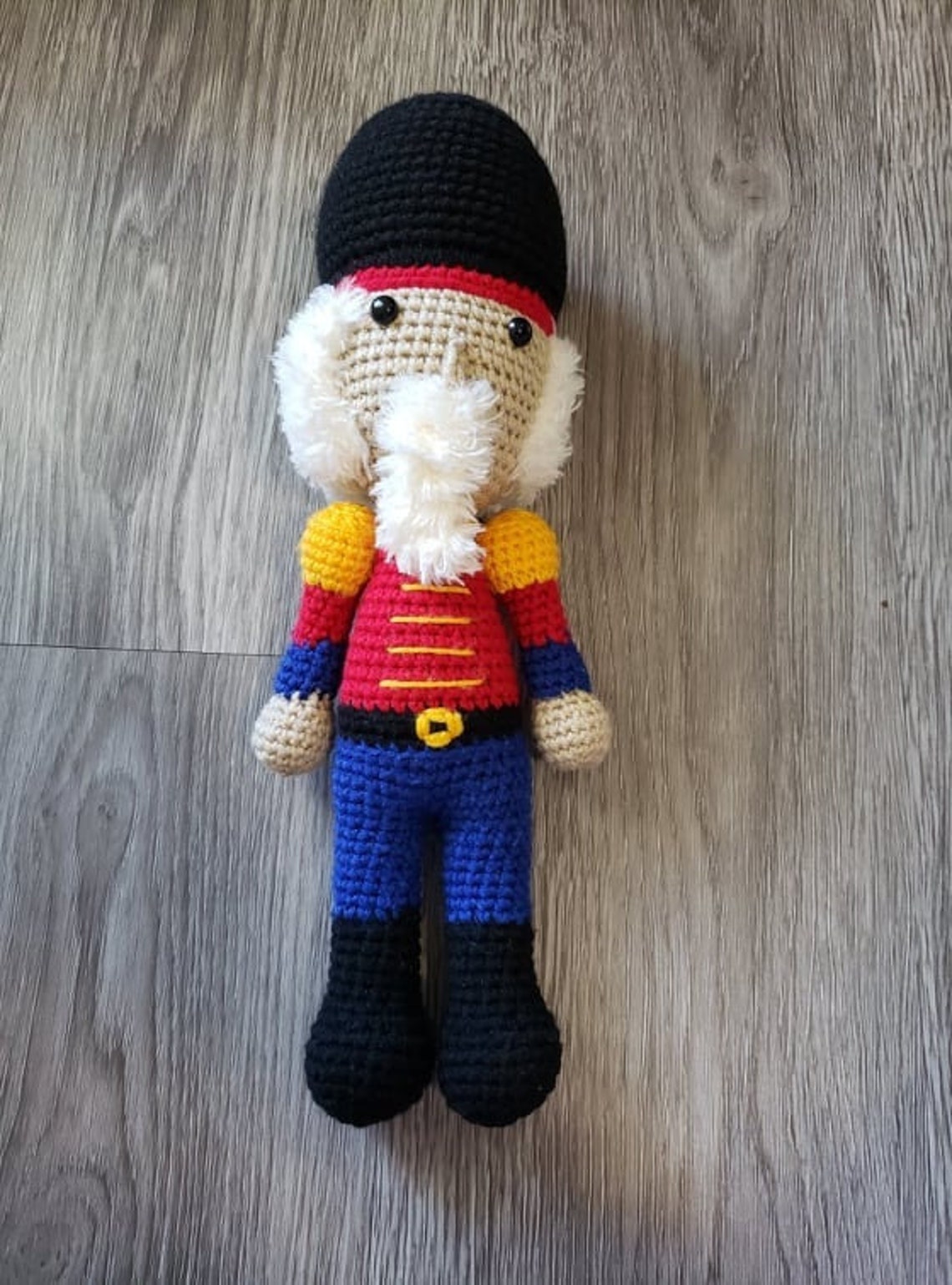 PATTERN the Nutcracker Crochet Pattern Crochet Amigurumi Etsy