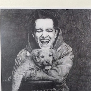 Brendon Urie Drawing (Print)