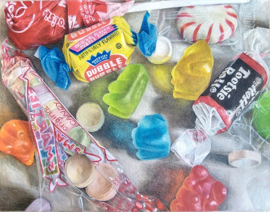 Candy (print) - Etsy
