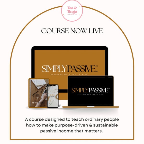 The Simply Passive Course: Unlocking Financial Freedom