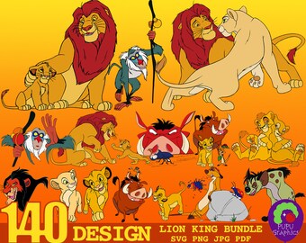 Free Free 64 Silhouette Lion King Scar Svg SVG PNG EPS DXF File