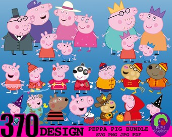 Free Free 197 Princess Peppa Pig Svg SVG PNG EPS DXF File