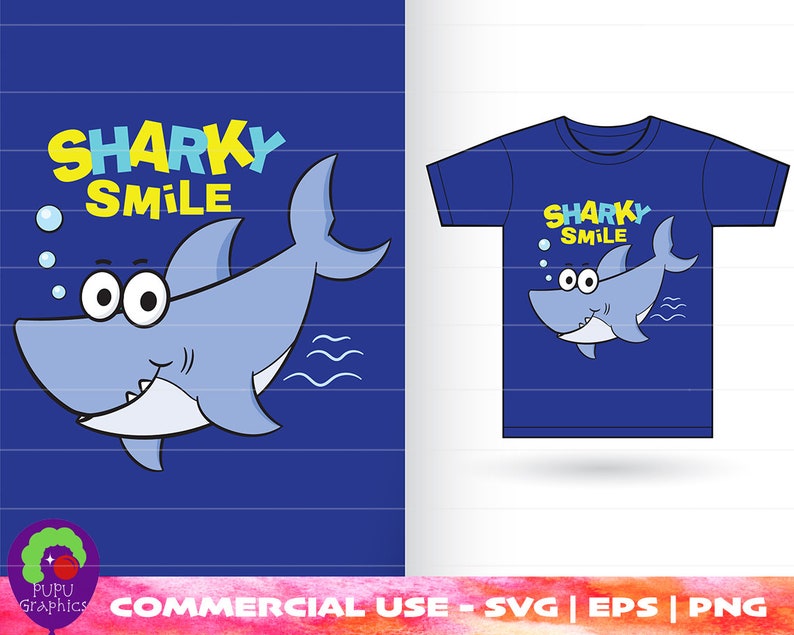 Free Free 168 Shark Smile Svg SVG PNG EPS DXF File