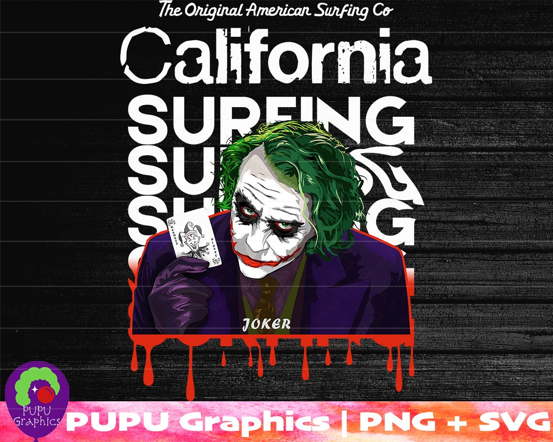 Download Joker SVG Cut File Commercial Use Instant Download | Etsy