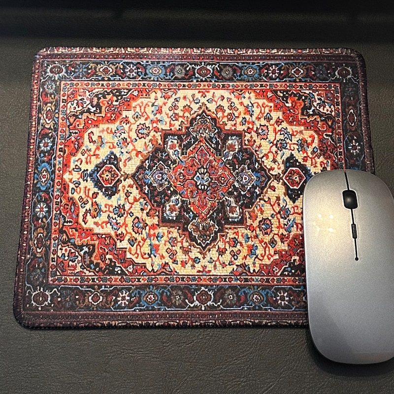Persian Carpet Mouse Pads Etsy