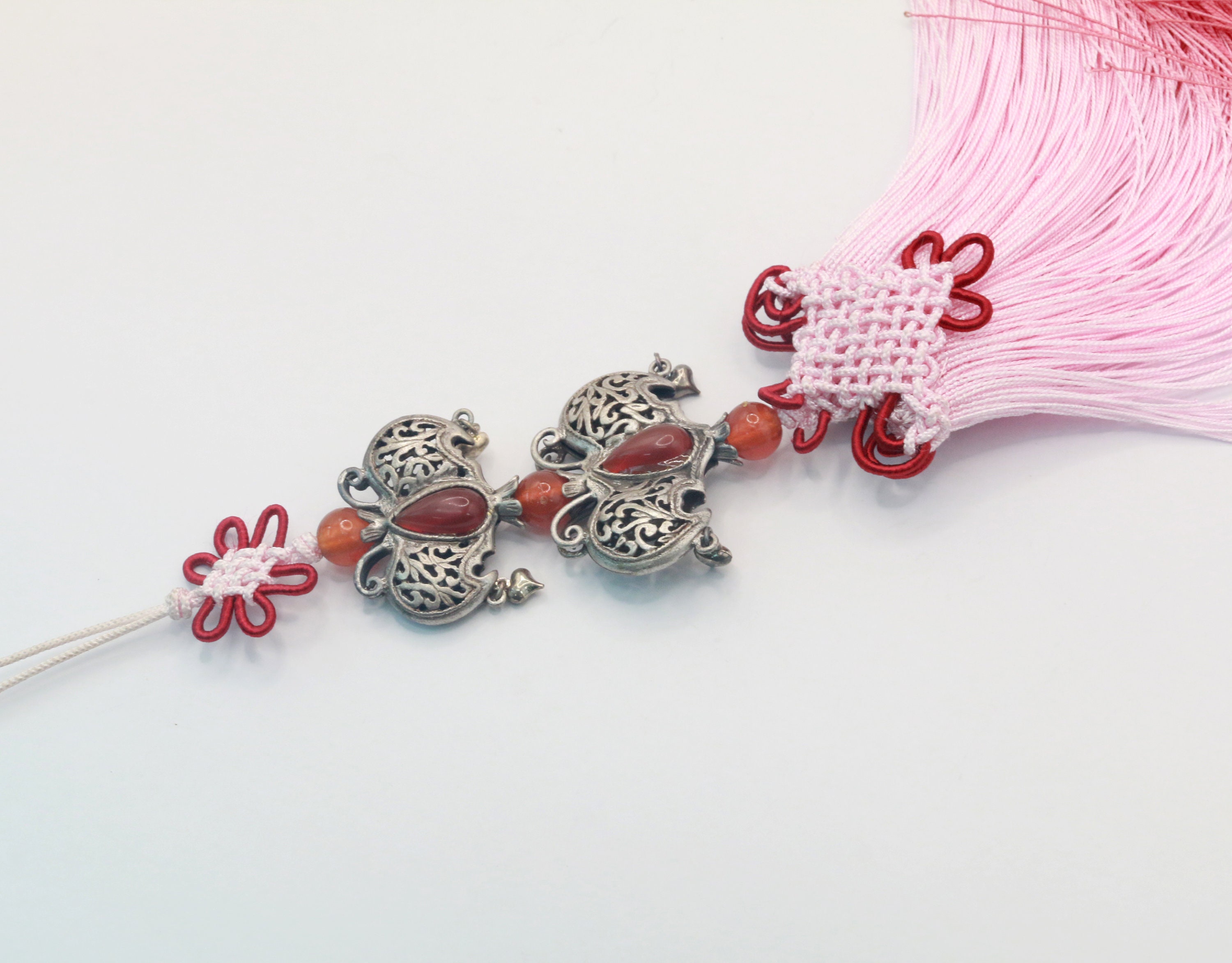 Norigae Korean Traditional Hanbok Handmade Fashion Tassel for