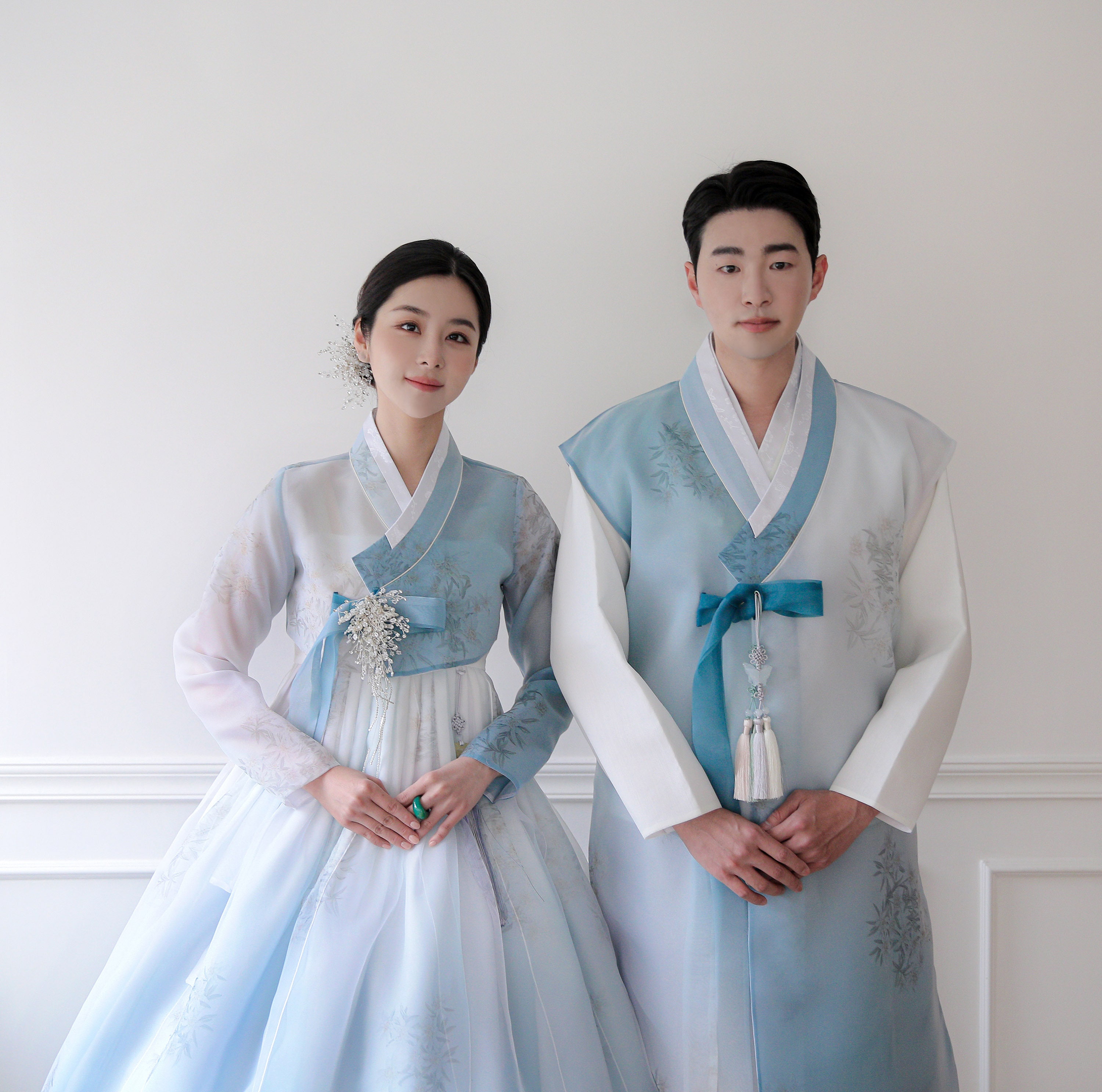 Korean Couple Wedding Hanbok nareusa