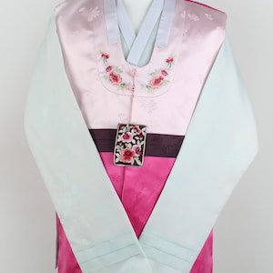 Używany koreański tradycyjny męski hanbok DHM002-P095