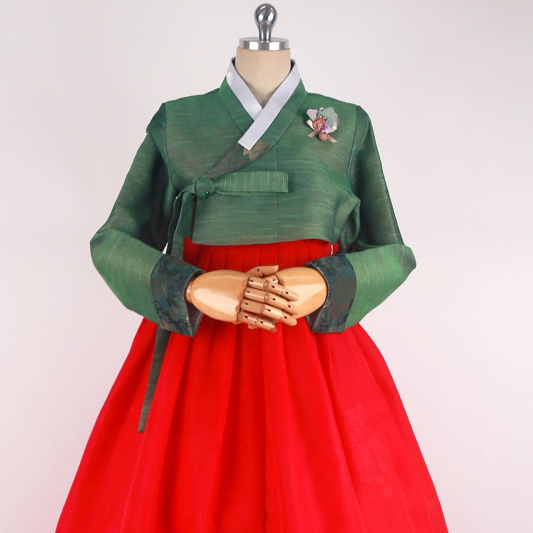 Gebrauchter Hanbok für Frauen LHW019-S5566P