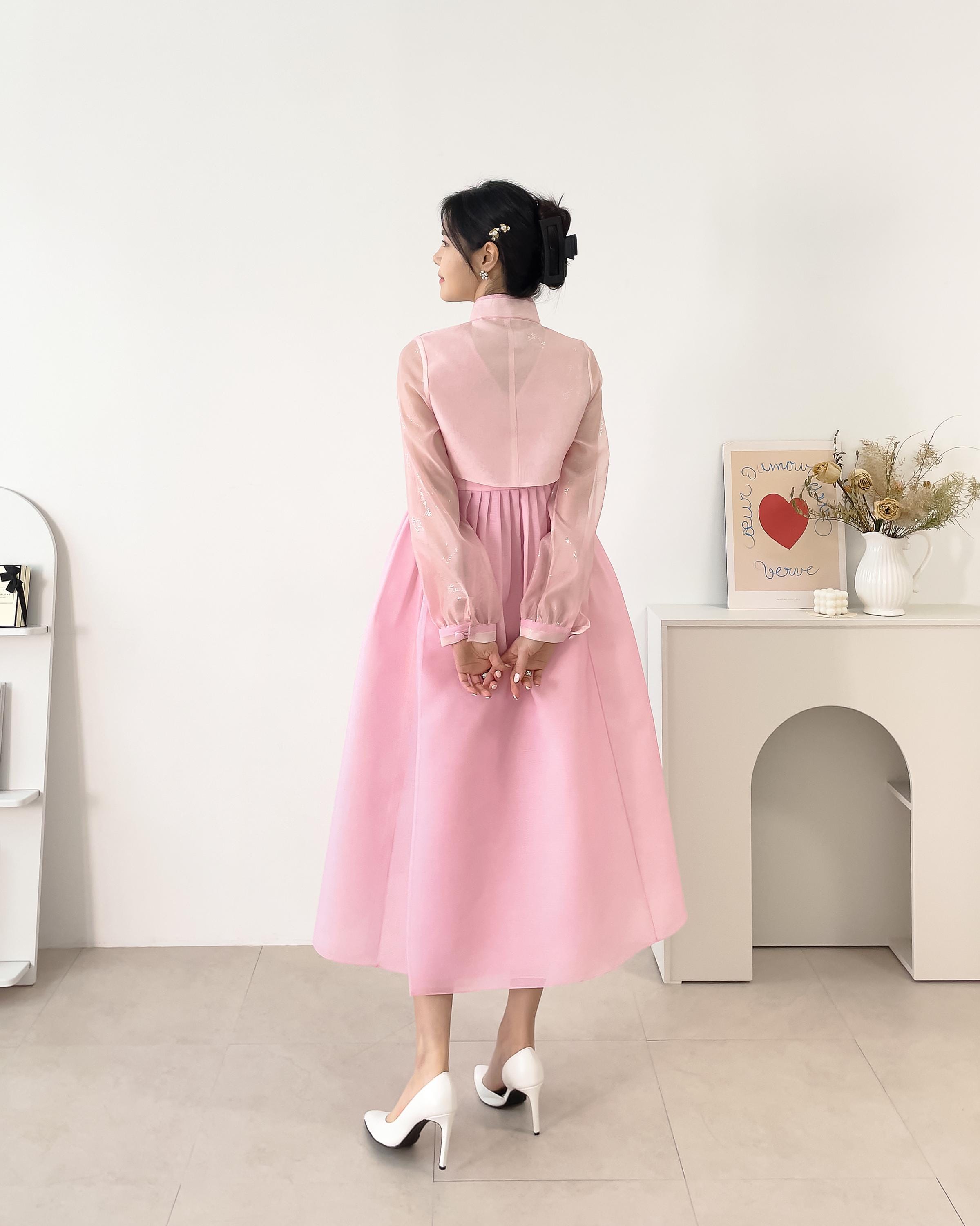 Korean Women's Modern Hanbok Daily Hanbok for Spring- Vivien - Etsy