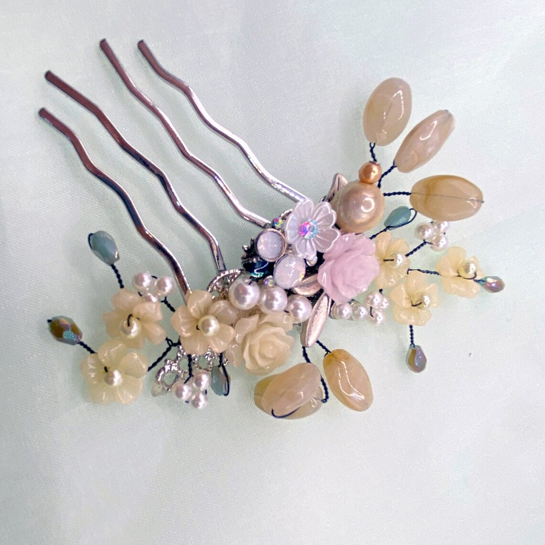 Hair Pin Korean Traditional Hair Accessory Hanbok Ornament Etsy