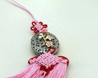 Norigae Korean Traditional Hanbok Handmade Fashion Tassel for Women 노리개 NS025