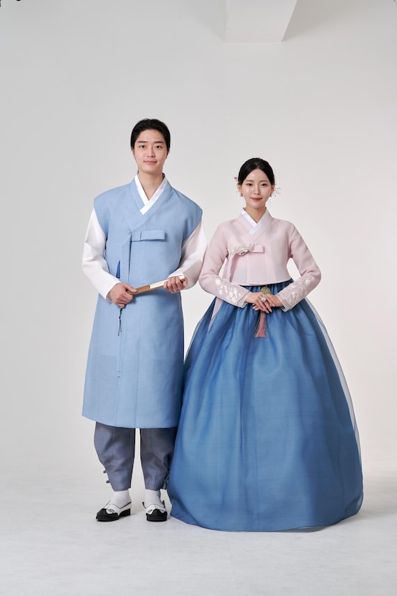 Korean Couple Wedding Hanbok - supia Korean Couple Wedding Hanbok - supia