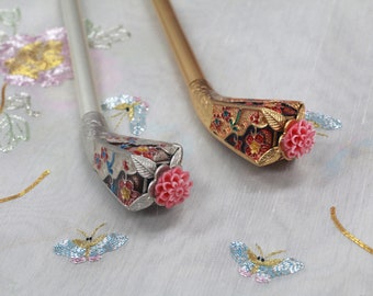 Korean Traditional Hair Accessory Hanbok Woman Hair Stick Binyeo YT001