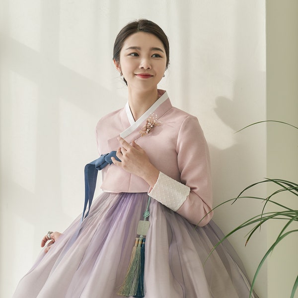 Korean Women's Hanbok - Wedding, Event, Birthday Order Hanbok - GARAM