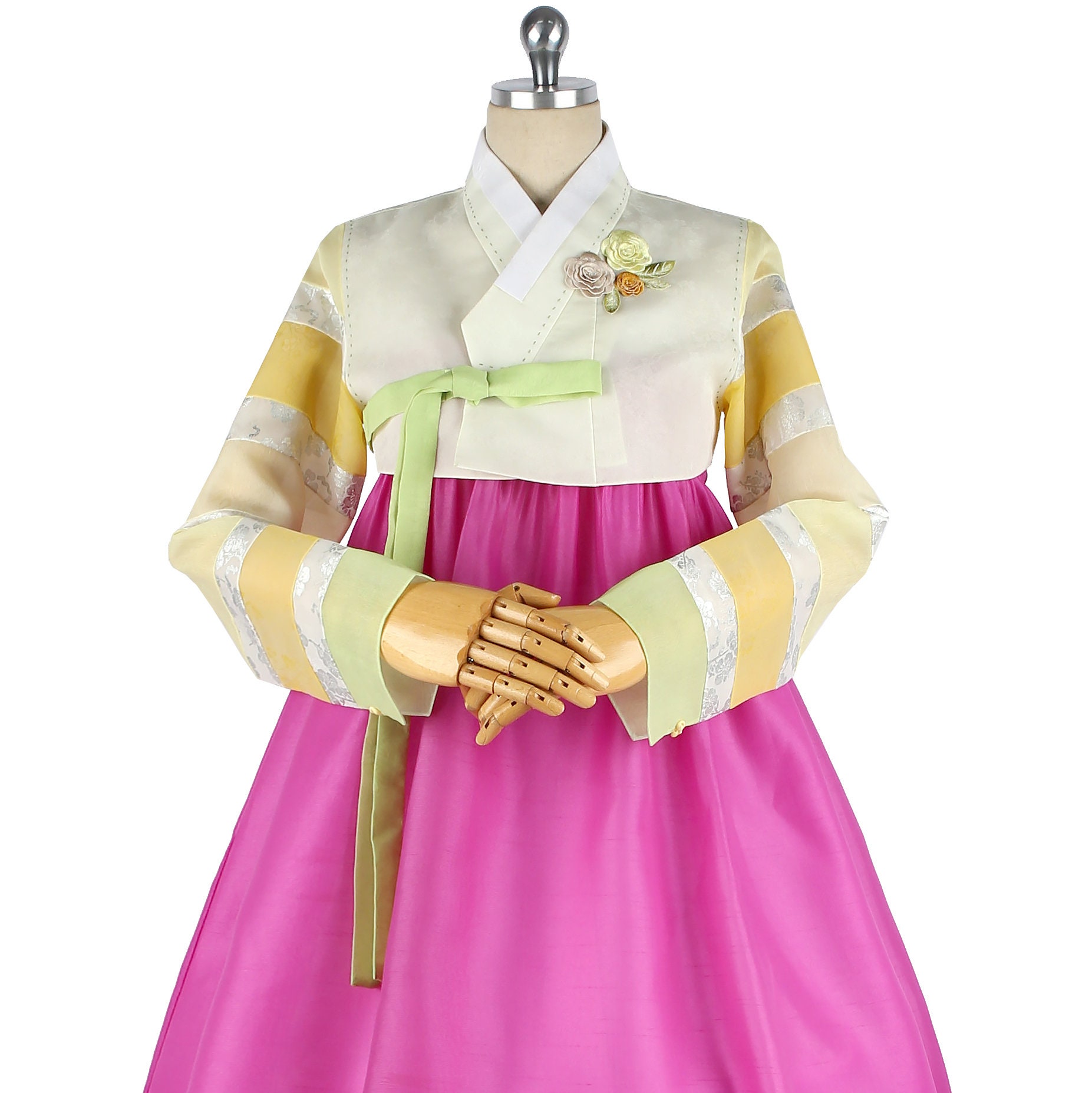 Pre-owned Korean Traditional Clothing Women's Hanbok DHW509 Pre-owned Korean Traditional Clothing Women's Hanbok DHW509