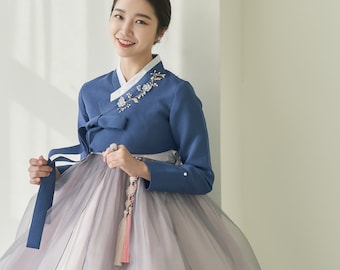 koreanischer Frauen Hanbok - Hochzeit, Ereignis, Geburtstag bestellen Hanbok -HAEBIBBHI