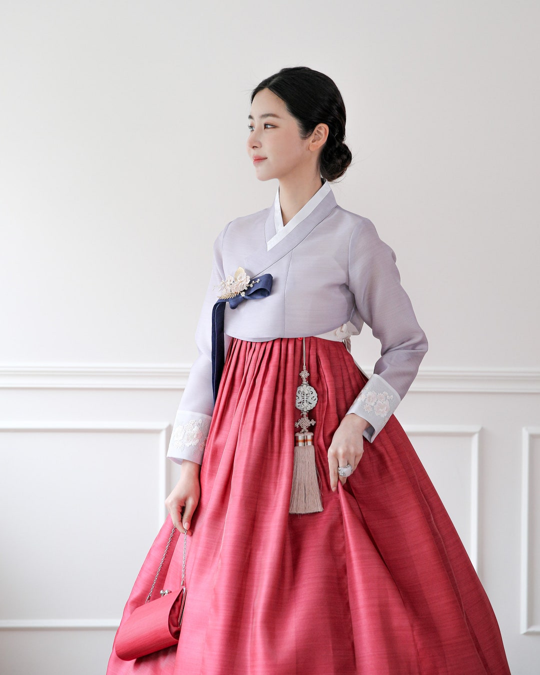 Korean Women's Hanbok Wedding, Event, Birthday Order Hanbok HANBYEOL - Etsy