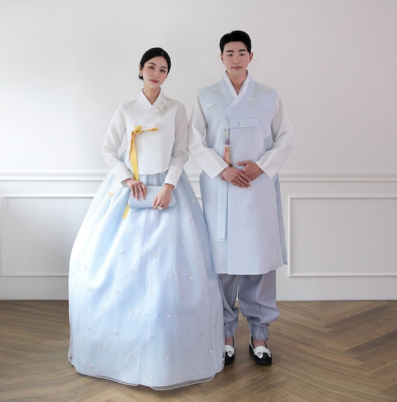 korean wedding dress Red Princess Hanbok | Authentic Palace Style Bridal Gown for Weddings & Photoshoots Traditional Korean Palace HanbokColor Discover 11 Korean wedding dress