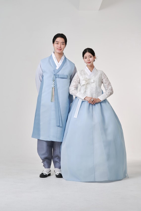 Korean Couple Wedding Hanbok kotbyul