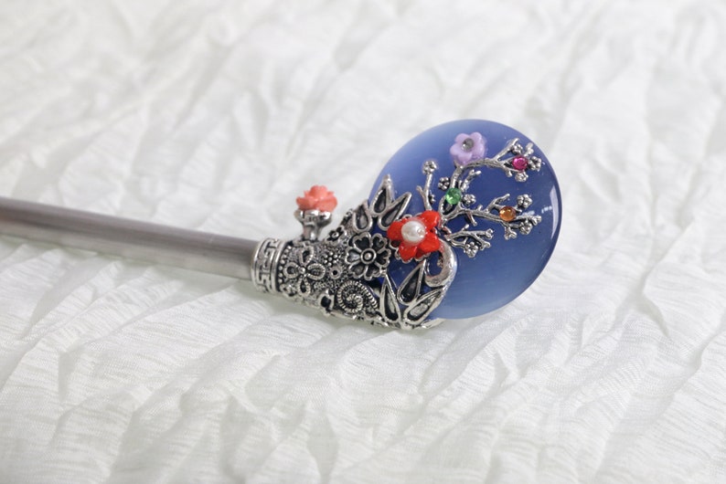 Korean Traditional Hair Accessory Hanbok Woman Hair Stick Etsy
