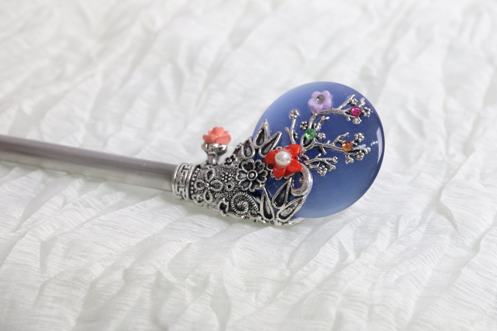 Korean Traditional Hair Accessory Hanbok Woman Hair Stick Etsy UK