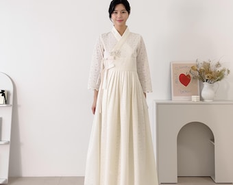 Korean Women&#39;s  modern Hanbok daily hanbok for Spring- Aylah