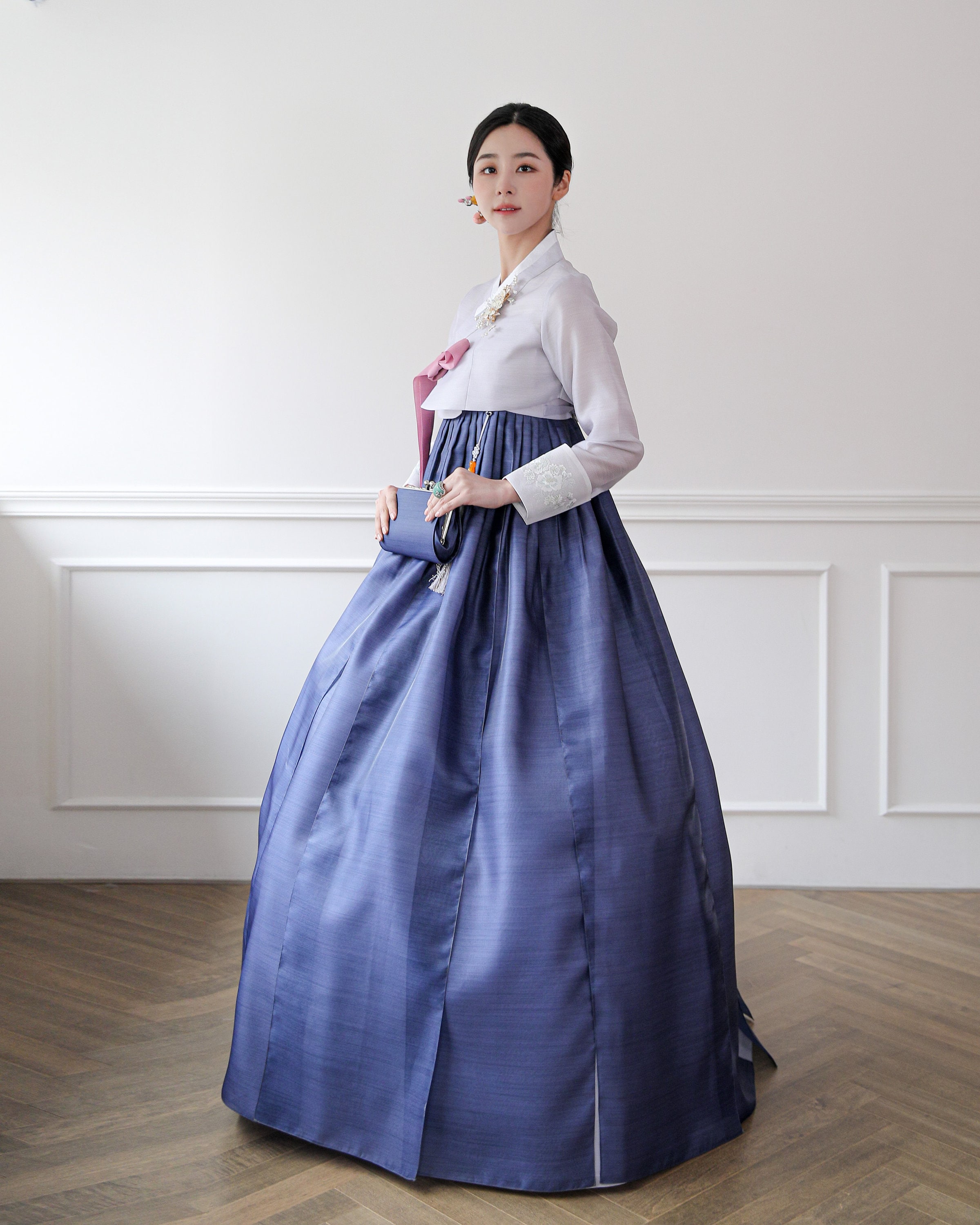 Korean Women's Hanbok - Wedding, Event, Birthday Order Hanbok -CHANSOL -  Etsy UK