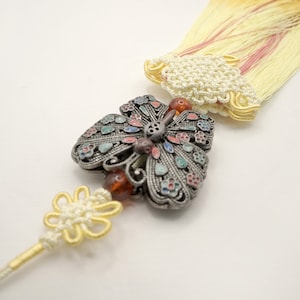 Norigae Korean Traditional Hanbok Handmade Fashion Tassel for Women 노리개 NS005