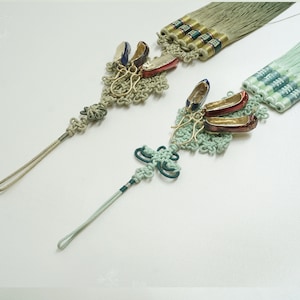 Norigae Korean Traditional Hanbok Handmade Fashion Tassel for Women 노리개 NS007