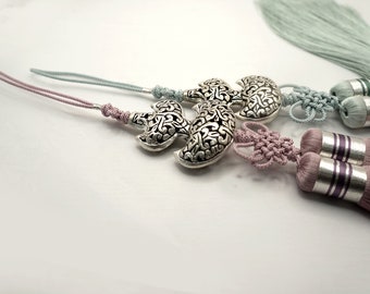 Norigae Korean Traditional Hanbok Handmade Fashion Tassel for Women 노리개 NS013