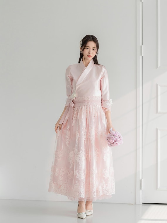 slim fit dress slacks Pink dress suit for spring and autumn women 2023 new Korean style gent –  Lee Nhi Boutique main image 0