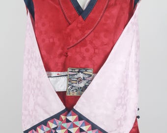 Pre-owned Korean Traditional Clothing Man's Hanbok DHM81 -P105