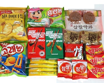 Authentische koreanische Snacks - Köstliche koreanische Snacks, die von koreanischen 01 ausgewählt werden