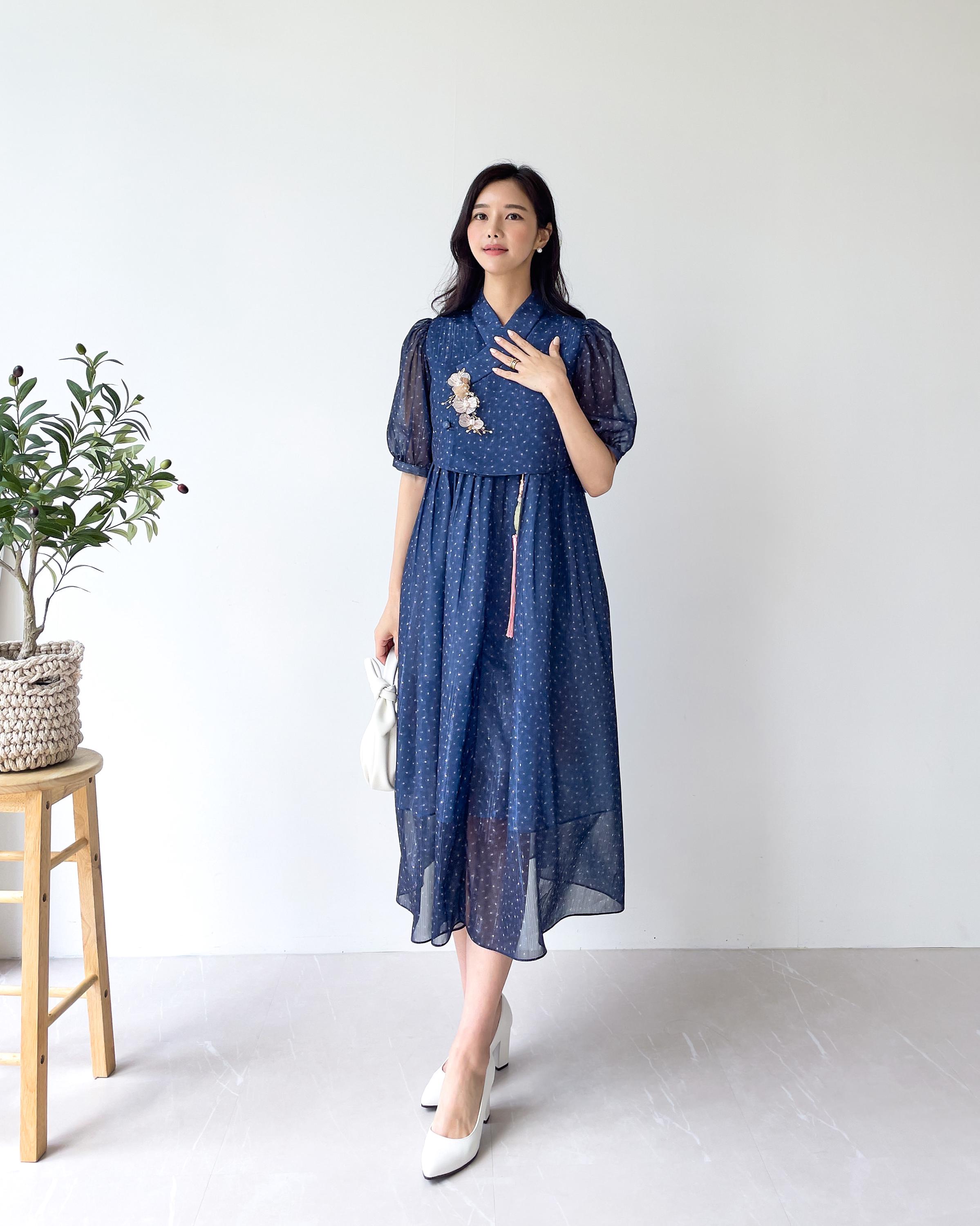 韓国女性のモダン韓服秋冬用デイリー韓服 - アメリ - Etsy 日本