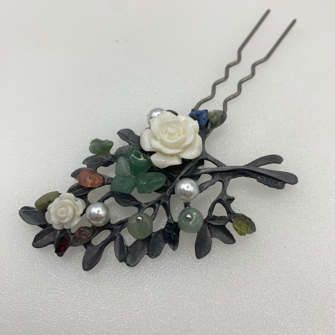 Hair Pin Korean Traditional Hair Accessory Hanbok Chignon Etsy