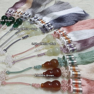 Norigae Korean Traditional Hanbok Handmade Fashion Tassel for Women 노리개 NS015