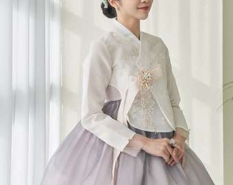 Korean Women's Hanbok - Wedding, Event, Birthday Order Hanbok -HARANG