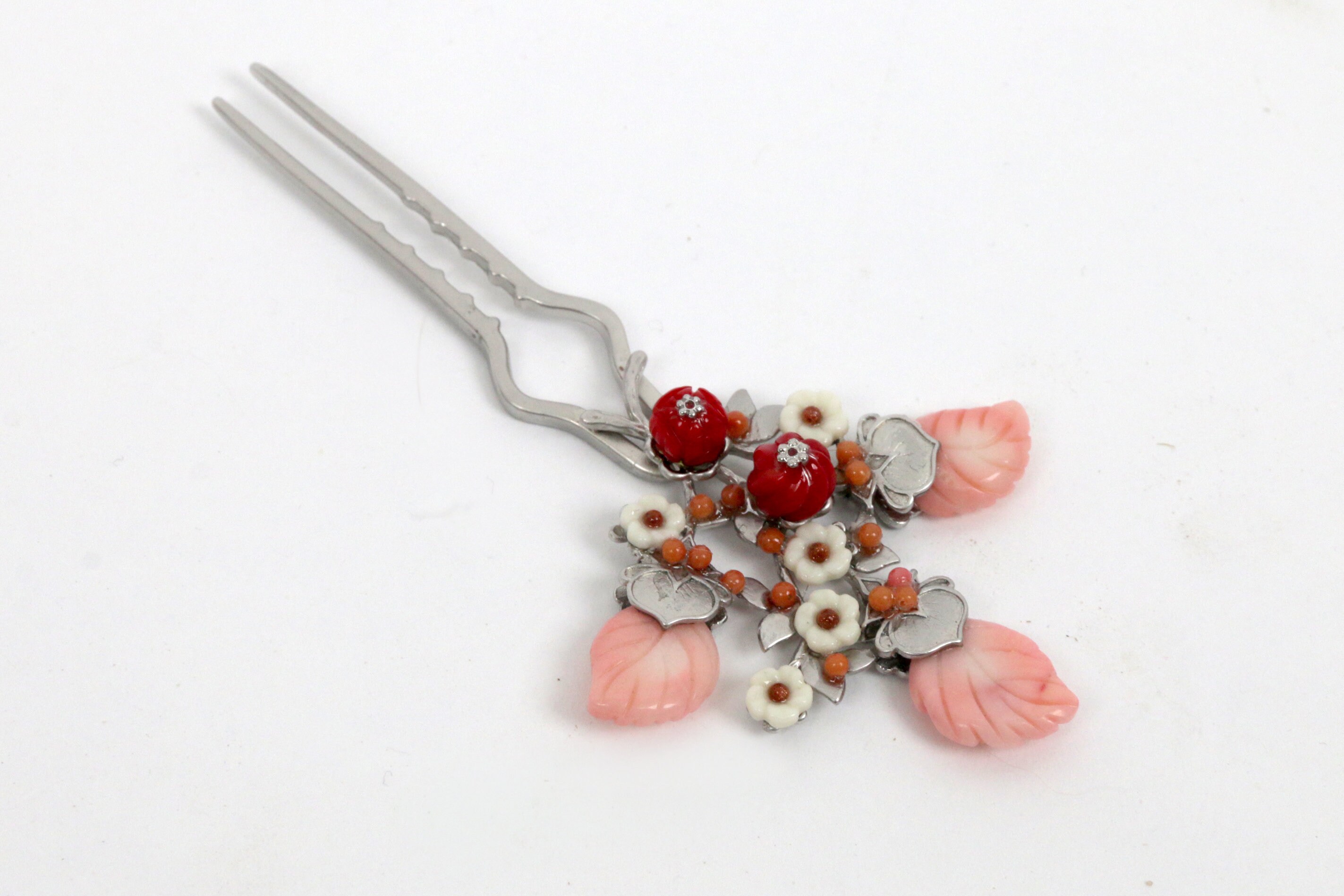 Hair Pin Korean Traditional Hair Accessory Hanbok Chignon Etsy Canada