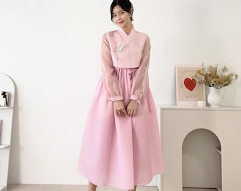 Korean Women&#39;s  modern Hanbok daily hanbok for Spring- Vivien