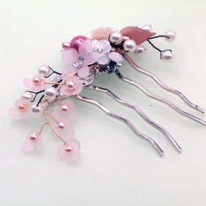 HairPin Korean Traditional Hair Accessory Hanbok Ornament Binyeo  뒤꽃이16