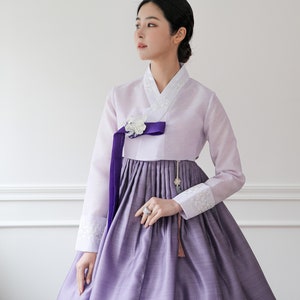 Koreaanse Hanbok voor dames - Bruiloft, evenement, verjaardag Bestel Hanbok -EUNGABI